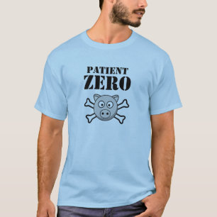 PATIËNT ZERO - VARKENFLU T-SHIRT