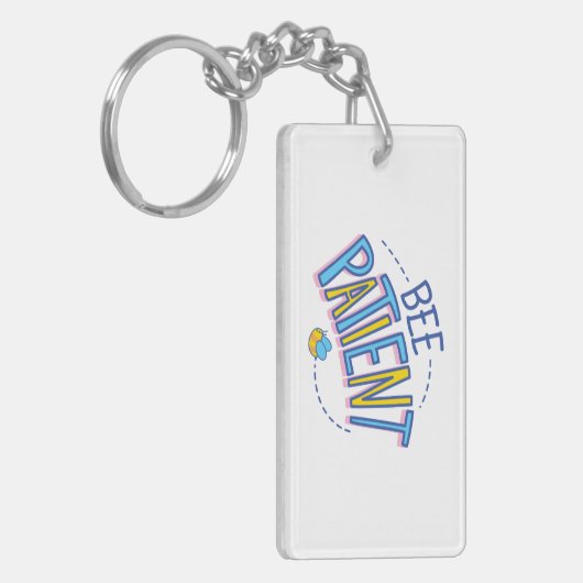 patiënt zijn sleutelhanger (Voorkant Links)