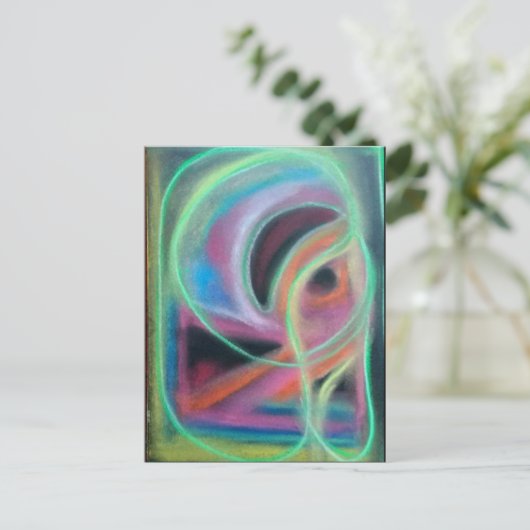 Patiënte Briefkaart (Staand voorkant)