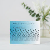 Patiënte Briefkaart (Staand voorkant)