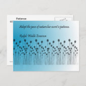 Patiënte Briefkaart (Voorkant / Achterkant)