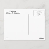 Patiënte Briefkaart (Achterkant)