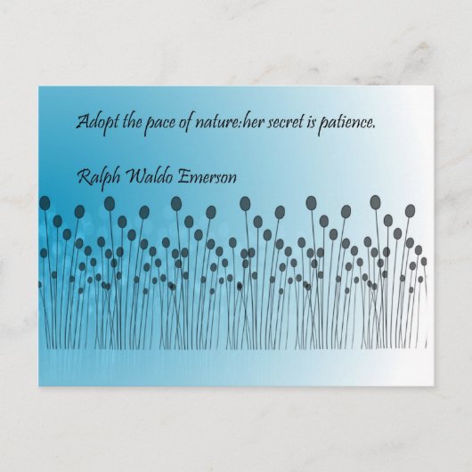 Patiënte Briefkaart (Voorkant)