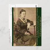 Patiënte en ernst briefkaart (Voorkant / Achterkant)