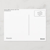 Patiënte en ernst briefkaart (Achterkant)