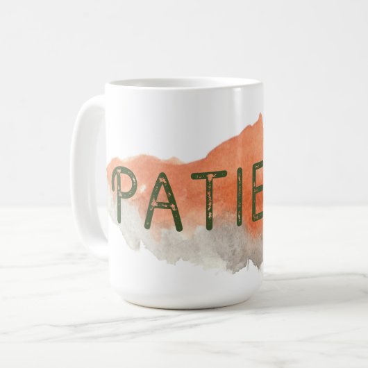 Patiënte Koffiemok (Voorkant links)