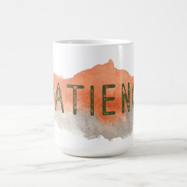 Patiënte Koffiemok