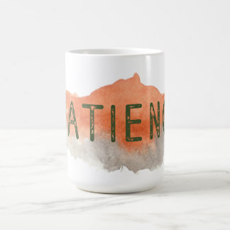 Patiënte Koffiemok
