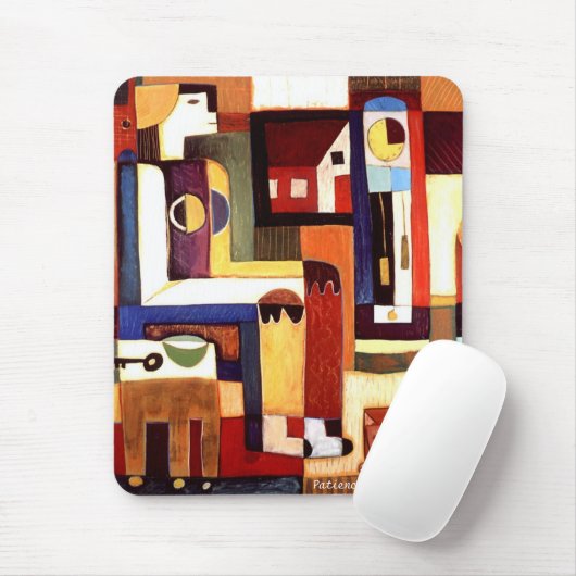 Patiënte Muismat (Met muis)