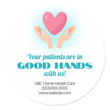 Patiënten in goede handen Medische marketing