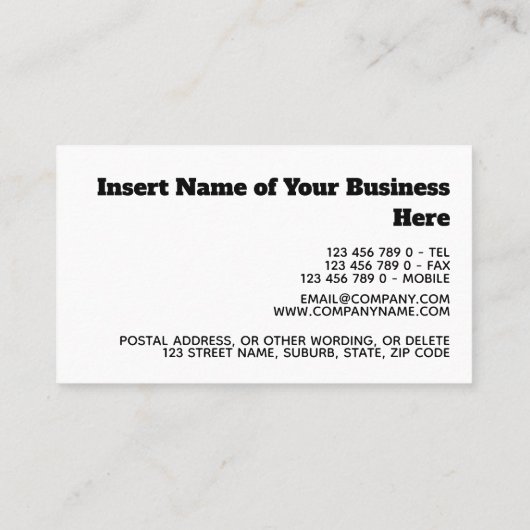 Patiënten in het ziekenhuis die blauwe rode kaduce afsprakenkaartje (Achterkant)