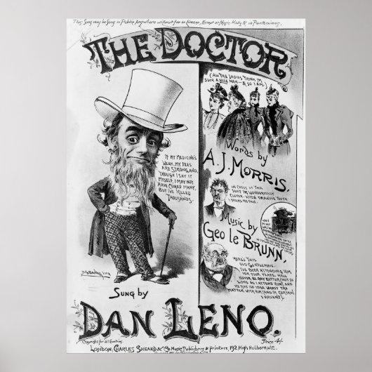 Patiënten met  aandoeningen op het blad ‘ Doctor s Poster (Voorkant)