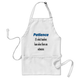 Patiënten zijn volwassen Apron Standaard Schort