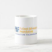 PatiëntenAdvocate Foundation Information Technolog Koffiemok (Center)