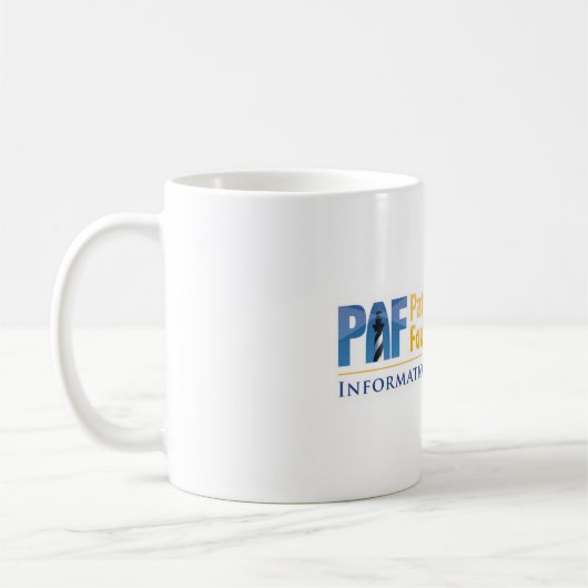 PatiëntenAdvocate Foundation Information Technolog Koffiemok (Links)