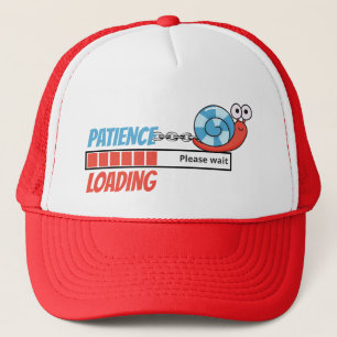 Patiëntenbelasting Funny Snail - Aangepast cadeau  Trucker Pet