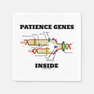 Patiëntengenen in DNA-replicatie Humor Servet