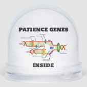 Patiëntengenen in DNA-replicatie Humor Sneeuwbol (Achterkant)