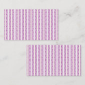 Patiëntenkaart | Medisch herinneringsbriefje Afsprakenkaartje (Voorkant / Achterkant)