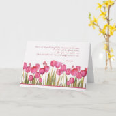 patiëntenkankeraanmoediging, christian kaart (Gele Bloem)