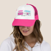 Patiëntenladingsslak  van zaterdag trucker pet (In situ)