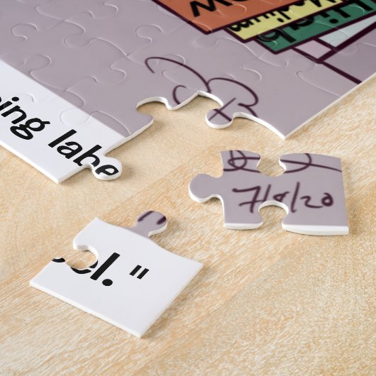 Patiëntenniveau Puzzle Legpuzzel (Zijkant)