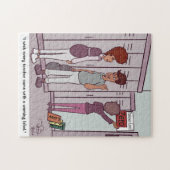 Patiëntenniveau Puzzle Legpuzzel (Horizontaal)