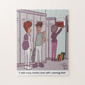 Patiëntenniveau Puzzle Legpuzzel (Verticaal)