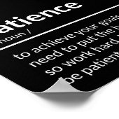 Patiëntenofferte Poster (Hoek)