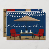 Patiëntenpartijuitnodiging Kaart (Voorkant / Achterkant)