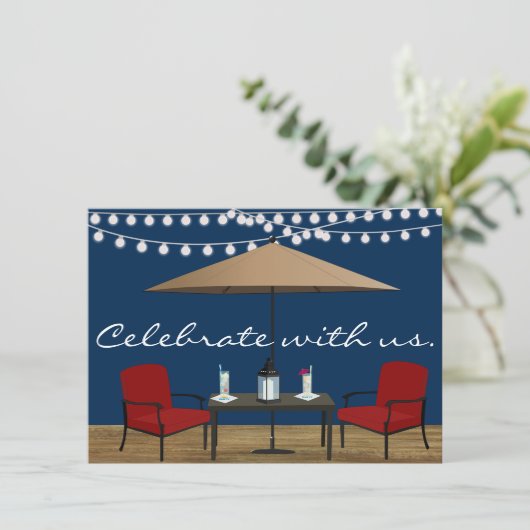 Patiëntenpartijuitnodiging Kaart (Staand voorkant)