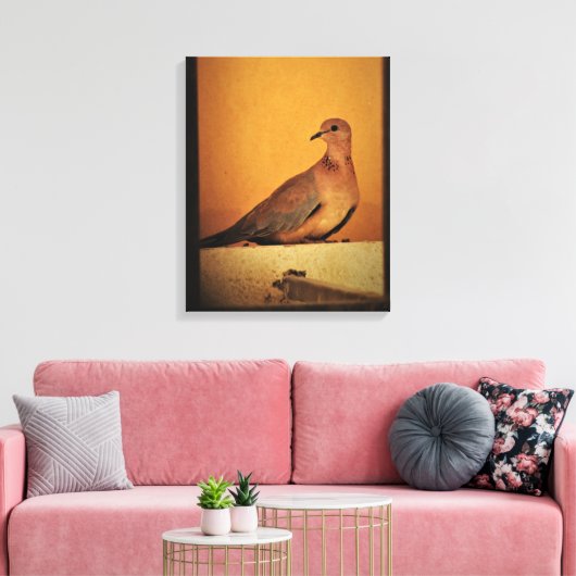 Patiëntenpost Canvas Afdruk (Insitu (Woonkamer))