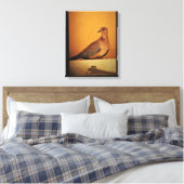 Patiëntenpost Canvas Afdruk (Insitu (Slaapkamer))
