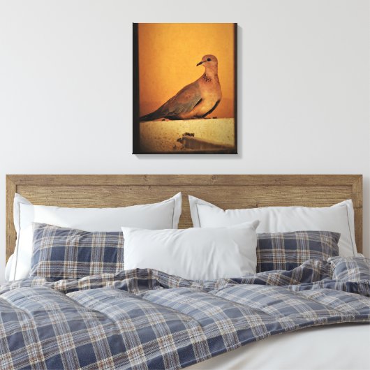 Patiëntenpost Canvas Afdruk (Insitu (Slaapkamer))