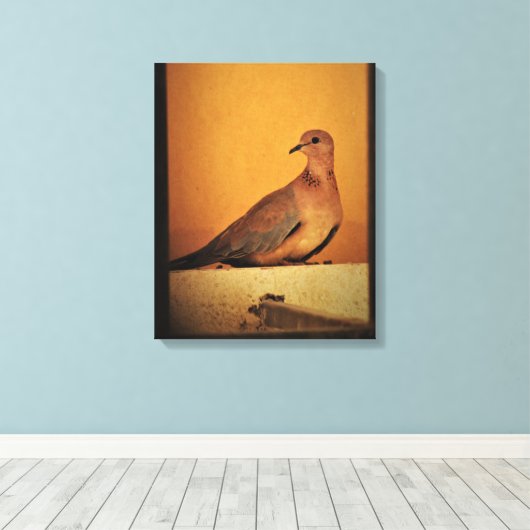 Patiëntenpost Canvas Afdruk (Insitu (Houten vloer))