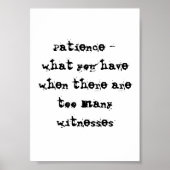 PatiëntenPoster Poster (Voorkant)