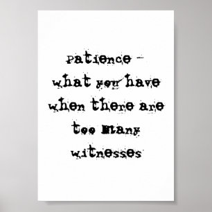 PatiëntenPoster Poster