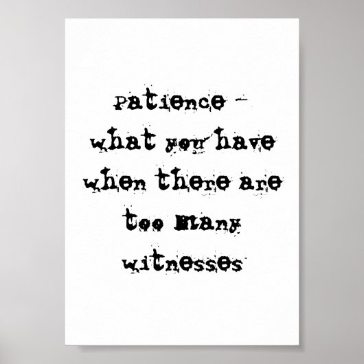 PatiëntenPoster Poster (Voorkant)