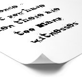 PatiëntenPoster Poster (Hoek)