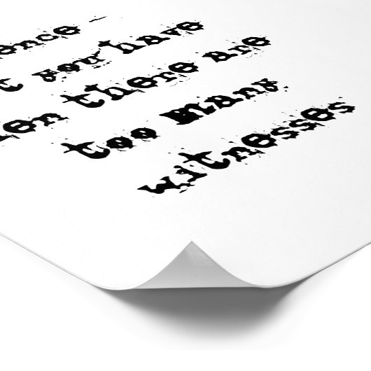 PatiëntenPoster Poster (Hoek)