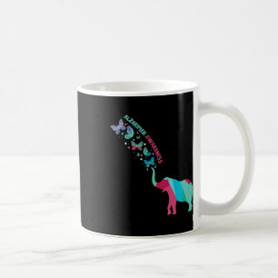 Patiëntenstoornis vlinderolifant koffiemok