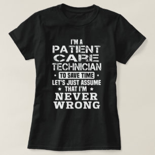 Patiëntentechnicus T-shirt