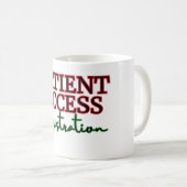 Patiëntentoegangsspecialist Koffiemok (Voorkant rechts)