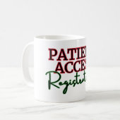 Patiëntentoegangsspecialist Koffiemok (Voorkant links)