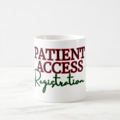 Patiëntentoegangsspecialist Koffiemok (Center)