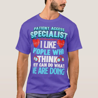 Patiëntentoegangsspecialist T-shirt