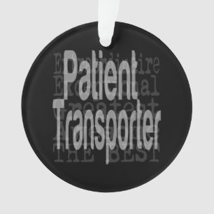Patiëntentransporter Extraordinaire Ornament