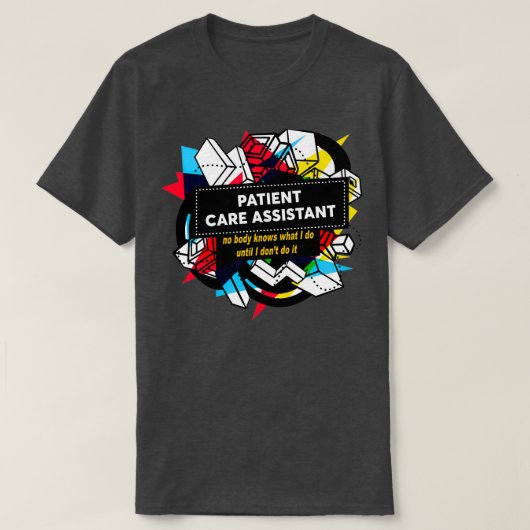 PATIËNTENZORG-ASSISTANT Classic TShirt (Design voorkant)