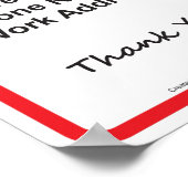 Patiëntgegevens arts wandsignalering poster (Hoek)