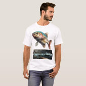 Patientie is een virtueel t-shirt (Voorkant volledig)